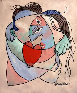 True Love When Two Become One by Anthony Falbo