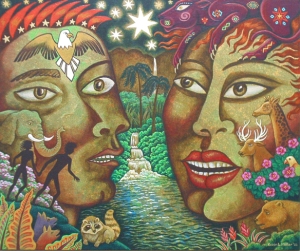 "The Revelations of Eve and Adam" by Kevin L. Miller (2004)